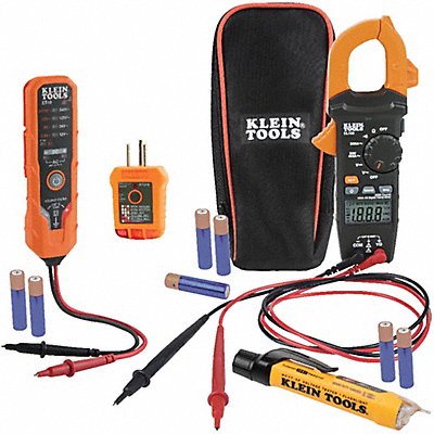 KLEIN TOOLS CL120VP Electrical Test Kit