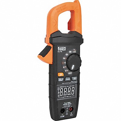 KLEIN TOOLS CL710 Digital Pro Clamp Meter 600A AC/DC