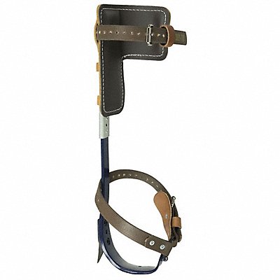 KLEIN TOOLS CN1972ARL Pole Climbers with Straps and Pads PK2