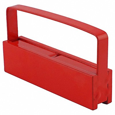 GRAINGER 3DYD7 Manual Lifting Magnet 100 lb Load Cap.