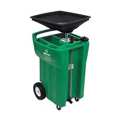 GRACO 248632 Used-Antifreeze Receiver 25 Gal (95 L)