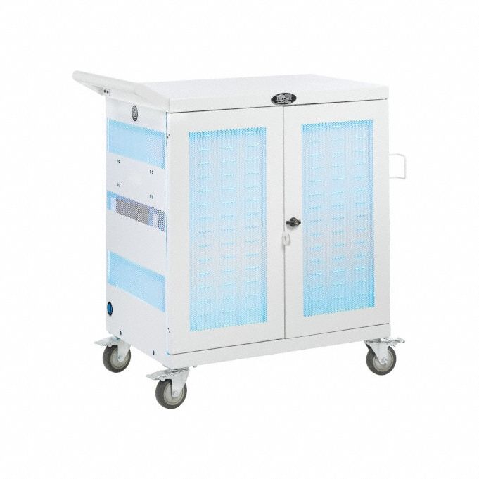 TRIPP LITE CSC32USBWHG Hospital Grage Charging Station Steel