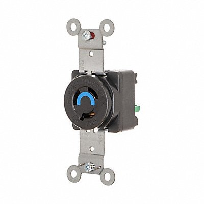 HUBBELL HBL4560ST Locking Receptacle Non Flanged 250V AC