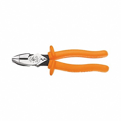 KLEIN D2139NECRINS Cutting Crimping Pliers Insulated 9