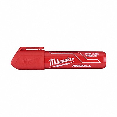 MILWAUKEE 48223266 Marker Red Chisel Tip