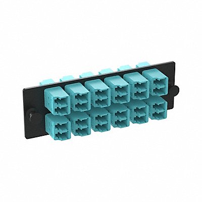 PANDUIT FAP12WAQDLCZ Fiber Optic Adapter Panel 1.39 in