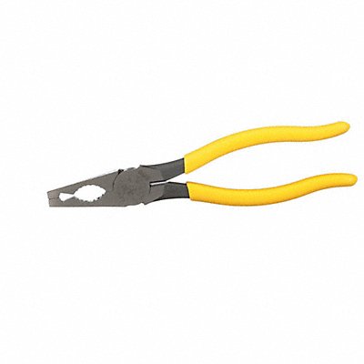 KLEIN TOOLS D3338 Locknut Plier 7-3/4 L 1-5/8 Jaw L