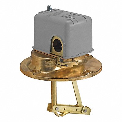 TELEMECANIQUE SENSORS 9037EG8 Closed Liquid Level Switch Vert Steel 575V
