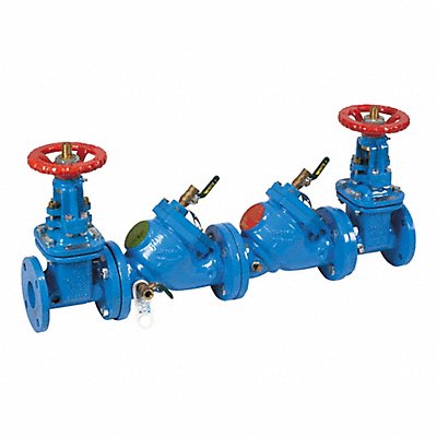 WATTS LF709OSY DoubleCheckValve Watt709 3in 18-7/8inH