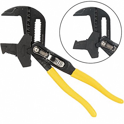 KLEIN TOOLS D5307 Plier Wrench 7-Inch