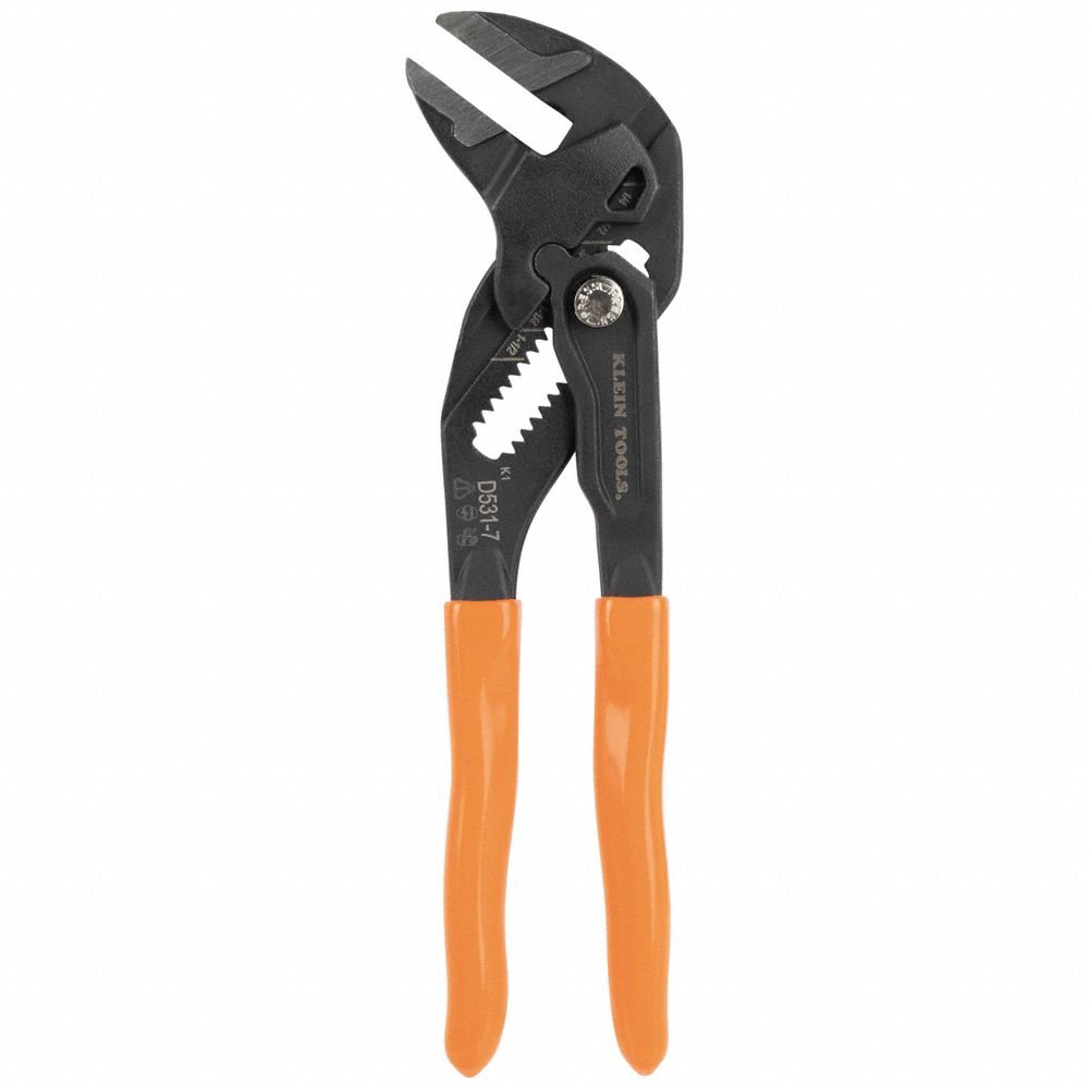 KLEIN TOOLS D5317 Compact Plier Wrench 7-Inch