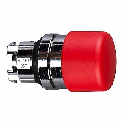 SCHNEIDER ELECTRIC ZB4BC44 H6951 Mushroom Head Push Button Red Non Illuminated 22mm