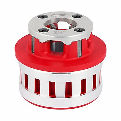 MILWAUKEE 48361002 3/4 ALLOY NPT Forged Aluminum Die Head