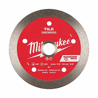 MILWAUKEE 49939202 Diamond Saw Blade Diam 4