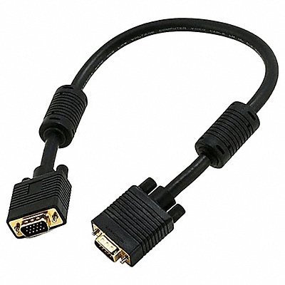 MONOPRICE 5361 Computer Cord SVGA (HD15) M to M 1.5ft