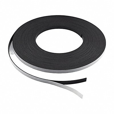 GRAINGER 6YA19 Magnetic Strip 100 ft L 1/2 W