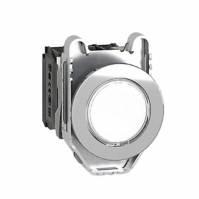 SCHNEIDER ELECTRIC XB4FW31G5 Illuminatedinated PushButton FullVolt White 1NO/1NC
