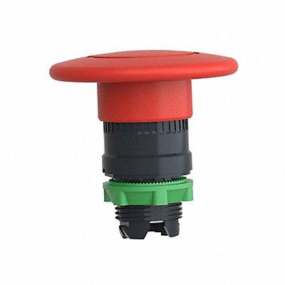 SCHNEIDER ELECTRIC ZB5AX84 Emergency Stop Push Button Rd Non Illuminated 22mm