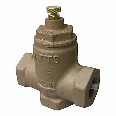 WATTS 2000114 Flow Check Valve 1-1/4 In FNPT Cast Iron