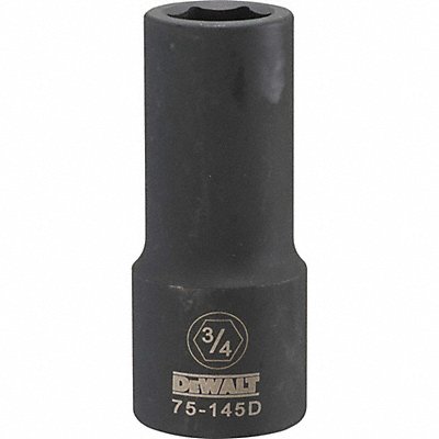 DEWALT DWMT75145OSP Deep Impact Socket 3/4 IN DR 3/4 SAE