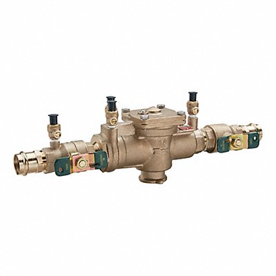 WATTS 1LF009M2QTPRESS Reduced Pressure Zone Assembly 1in. Size