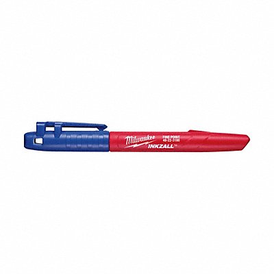 MILWAUKEE 48223180 Marker Blue Bullet Tip
