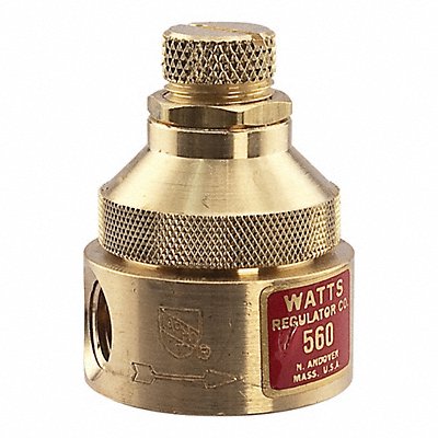 WATTS 18LF560060 Pressure Regulator 1/8 In 0 to 60 psi