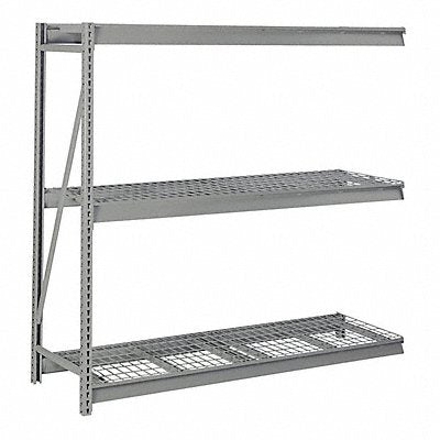 LYON DD67321W Bulk Storage Rack Add On 24inx84inx72in