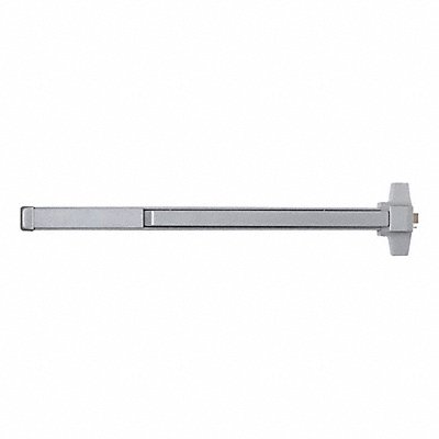 DEXTER ED1500RFEO3FTSP28 Exit Device Grade 1 Aluminum Finish