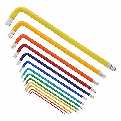 WIHA 66981 Color coded L-key set