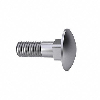 GRAINGER U515000500600 Carriage Bolt 304SS Pln 6in Sqr PK10