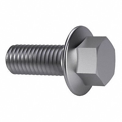 GRAINGER M012561000025 Flange Bolts Fastener L 25 mm PK50