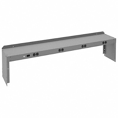 TENNSCO REI1060WK1 Electronic Riser 60in.Wx10in.D 450 lb.