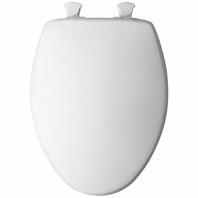 BEMIS 7B7300EC Toilet Seat White Elongated 16 7/8 H