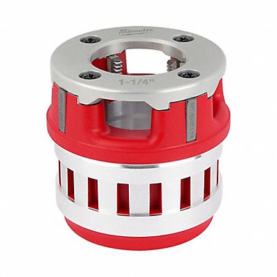 MILWAUKEE 48361004 NPT Alloy 12R Die Head 1-1/4In
