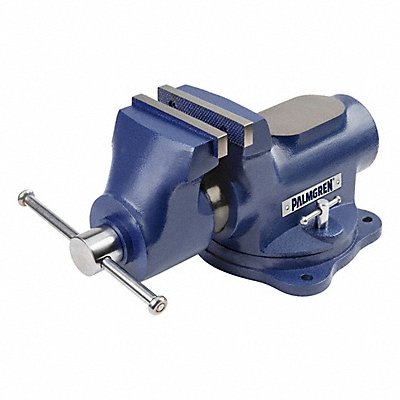 PALMGREN 9629786 Professional Machinist Bench Vise 6 in.