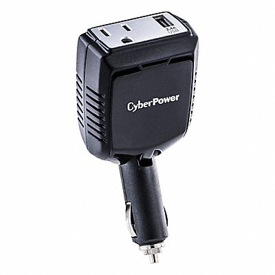 CYBER POWER CPS160PBURC1 Power Inverter Black 160 W