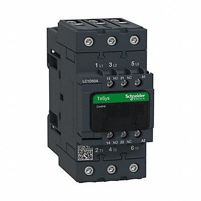 SCHNEIDER ELECTRIC LC1D50AM7 IEC Magnetic Contactor 220V Coil 50A