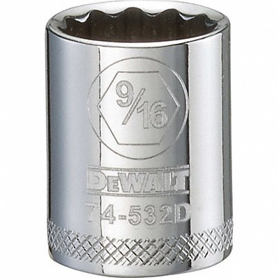 DEWALT DWMT74532OSP Socket 12 pt 3/8in 9/16in SAE