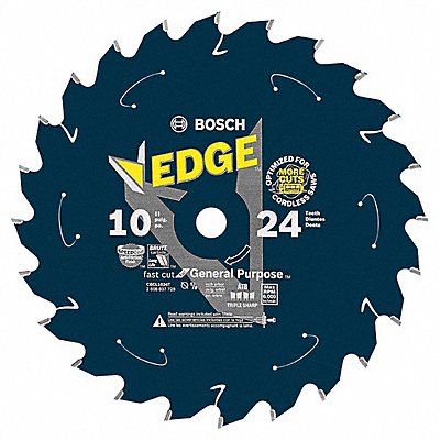 BOSCH CBCL1024T Tooth Edge Cordless Circular Saw Blade
