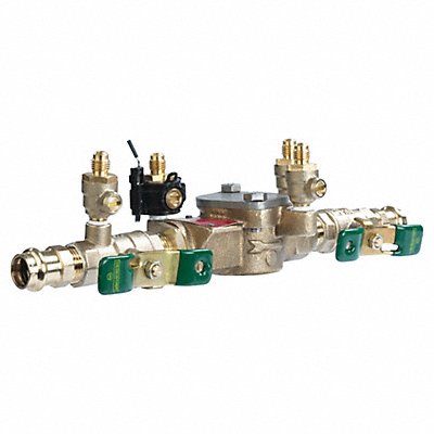 WATTS 12LF007QTFZwpress Double check backflow preventer