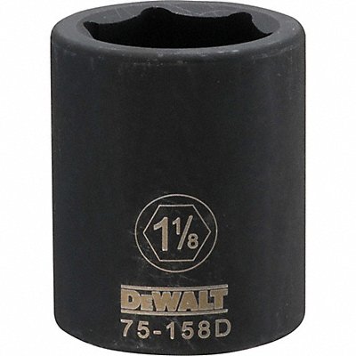 DEWALT DWMT75158OSP Impact Socket 3/4 IN DR 1-1/8 SAE