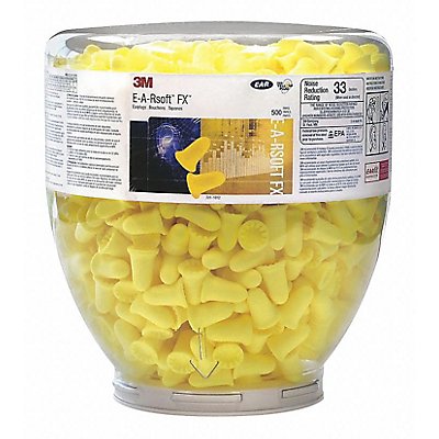 3M 45JW4245JW40 Ear Plug Dispensing System Yellow 33dB