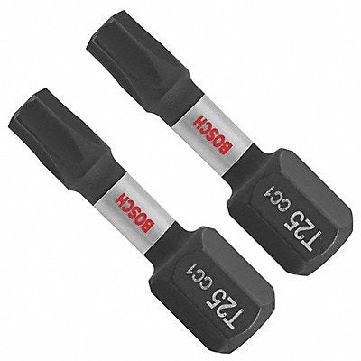 BOSCH ITDT25102 DRIVEN IMPACT T25 1 2PK