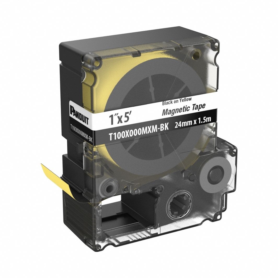 PANDUIT T100X000MXMBK The T100X000MXM-BK Magnetic Co