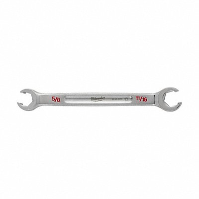 MILWAUKEE 45968303 Flare Nut Wrench 5/8 x 11/16 In.