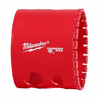 MILWAUKEE 49565649 Diamond Max Hole Saw 2-1/8 In