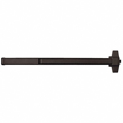 DEXTER ED1500RFEO3FTSP313 Exit Device Dark Bronze Finish Grade 1