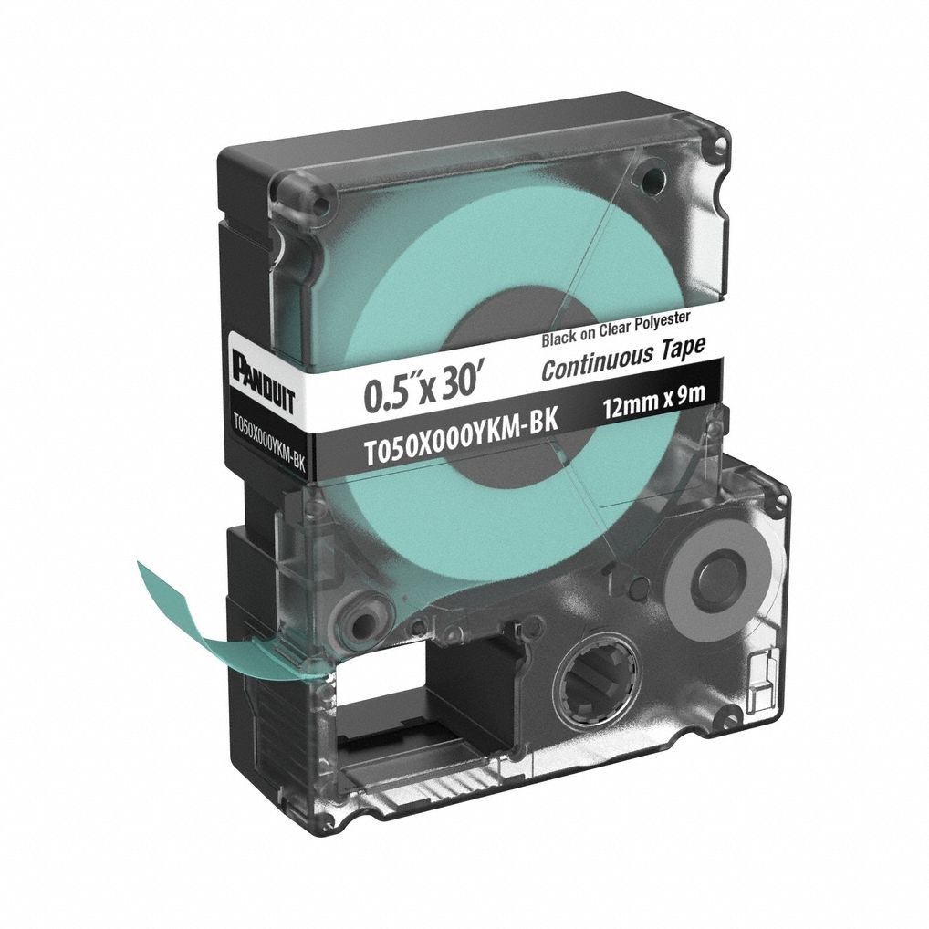 PANDUIT T050X000YKMBK The T050X000YKM-BK Continuous