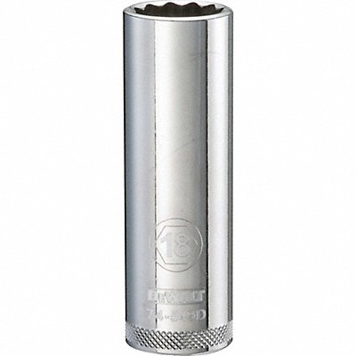 DEWALT DWMT74549OSP Deep Socket 1/2in 12-Point 18MM